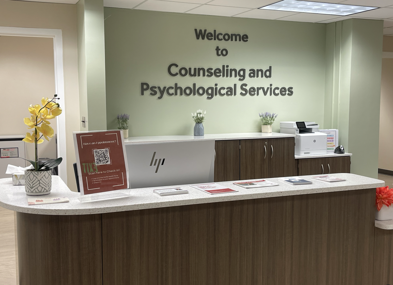 Hours and Locations Counseling and Psychological Services